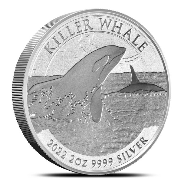 2022 2 oz Australian Killer Whale Silver Coin 2022 2 oz Australian Killer Whale Silver Coin