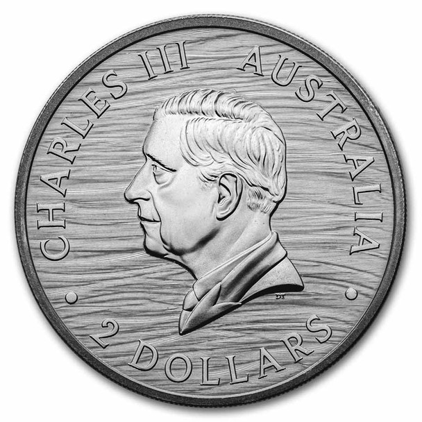 2 oz Australia Wildlife Coin Silver Coin (Year Varies) 2 oz Australia Wildlife Coin Silver Coin (Year Varies)