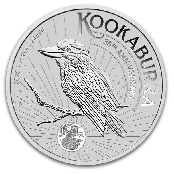 2025 1 oz Australian Kookaburra Silver Coin