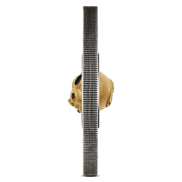 2023 1 oz Silver Year of the Rabbit Rotating Charm - Antiqued 2023 1 oz Silver Year of the Rabbit Rotating Charm - Antiqued