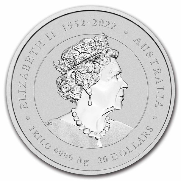 2024 Kilo Australia Silver Lunar Dragon BU - Series III 2024 Kilo Australia Silver Lunar Dragon BU - Series III