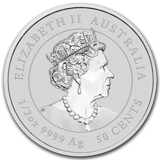 2021 1/2 oz Australia Silver Lunar Ox BU - Series III 2021 1/2 oz Australia Silver Lunar Ox BU - Series III