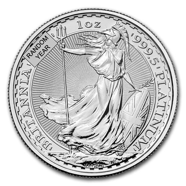 Platinum Britannia - 1 oz (Year Varies)