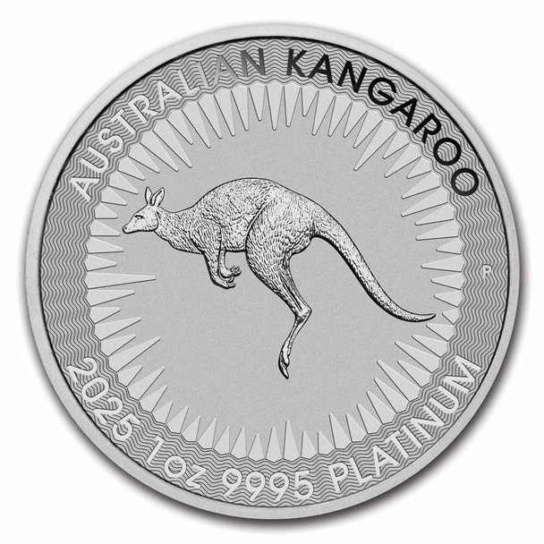 2025 Platinum Kangaroo - 1 oz