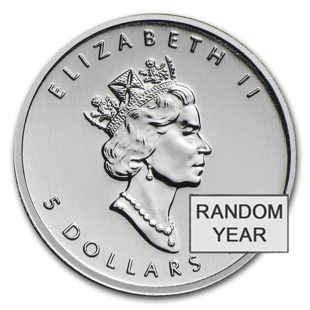 Platinum Maple Leaf - 1/10 oz (Year Varies)