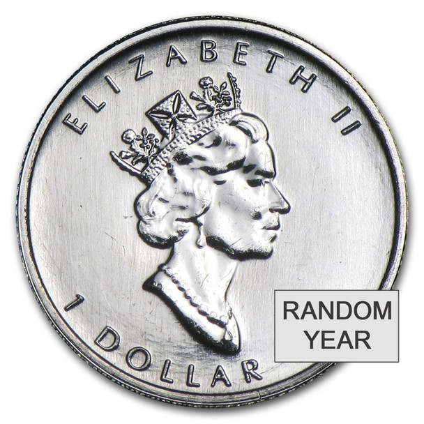 Platinum Maple Leaf - 1/20 oz (Year Varies)