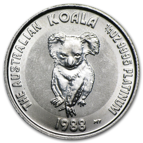 Platinum Koala - 1/4 oz (Year Varies)