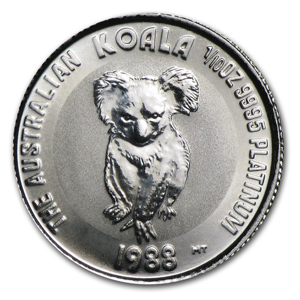 Platinum Koala - 1/10 oz (Year Varies)