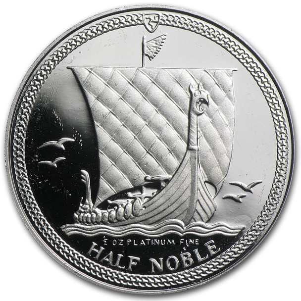 Platinum Noble - 1/2 oz (Year Varies)