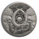 2023 1 oz Platinum South African Big 5 Buffalo Coin - Proof