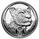 2023 1 oz Platinum South African Big 5 Leopard Coin - Proof