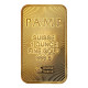 1 oz Gold Bar - PAMP Suisse (Carded)