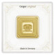 1 oz Gold Bar - Geiger (In Assay)