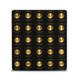 25 x 1 g Canadian MapleGram Gold Coins (Carded)