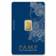 1 gram Gold Bar - PAMP Fortuna (Carded)