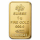 5 gram Gold Bar - PAMP Fortuna (Carded)