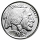1 oz Silver Round - Buffalo Design