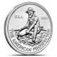 1 oz Silver Round - Engelhard Prospector