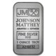 1 oz Silver Bar - Johnson Matthey - JM