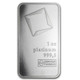 1 oz Platinum Bar - Valcambi (Carded)