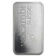 1 oz Platinum Bar - Valcambi (Carded)