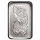 1 gram Platinum Bar - PAMP Fortuna (Carded)