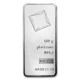 500 gram Platinum Bar - Brand Varies