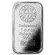 1 oz Palladium Bar - Argor-Heraeus (Carded)