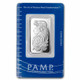 1 oz Palladium Bar - PAMP Fortuna (Carded)