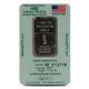 1 oz Palladium Bar - JM Stillwater (Carded)