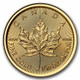 2026 Canadian 1/10oz Gold Maple Leaf BU