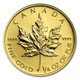 Canadian 1/4 oz Gold Maple Leaf BU