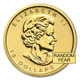 Canadian 1/4 oz Gold Maple Leaf BU