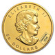 Canadian 1 oz Gold Maple Leaf BU