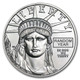 1 oz American Platinum Eagle Coin BU 