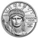 1/10 oz American Platinum Eagle Coin BU