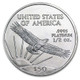1/2 oz American Platinum Eagle Coin BU
