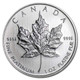 Canada 1 oz Platinum Maple Leaf BU