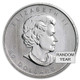 Canada 1 oz Platinum Maple Leaf BU
