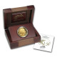 2008-W 1 oz Burnished Gold Buffalo (w/box & COA)