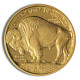 2008-W 1/2 oz Burnished Gold Buffalo (w/box & COA)