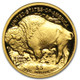 2008-W 1/10 oz Burnished Gold Buffalo (w/box & COA)