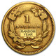 $1 Gold Indian Type 3 VF
