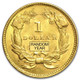 $1 Gold Indian Type 3 AU