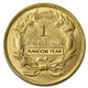 $1 Gold Indian Type 3 BU