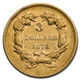 $3 Gold Princess XF