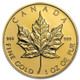 Canadian 1 oz (.999) Gold Maple Leaf BU