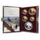 1995-W 10th Anniversary Proof Eagle Set