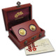 2008 Two Coin Gold Double Prosperity Set
