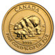 2015 1/4 oz Canadian Polar Bea & Cub Coin